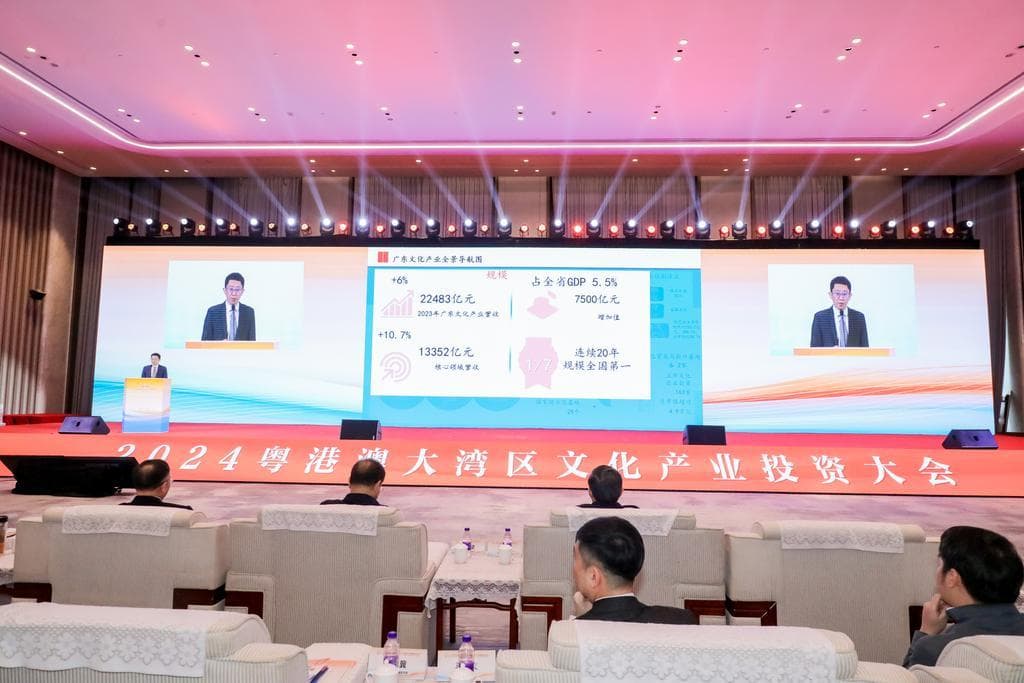 新技术新业态驱动，广东文化产业领跑全国20年