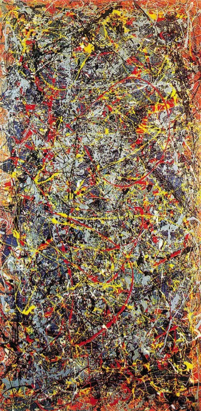 世界十大最贵名画：从抽象派到古典油画的艺术盛宴