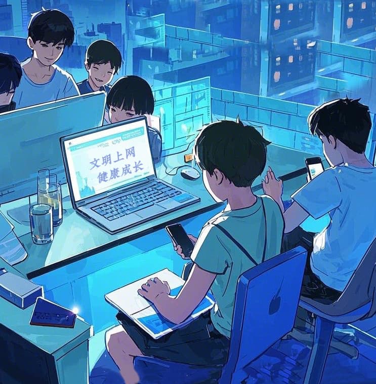 引导青少年在网络空间中健康成长