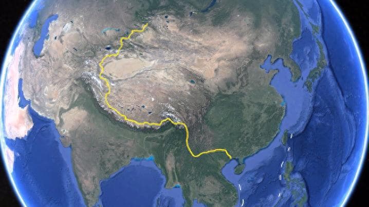 G219国道:"破万"的世界级景观大道，串联起中国最壮美奇观