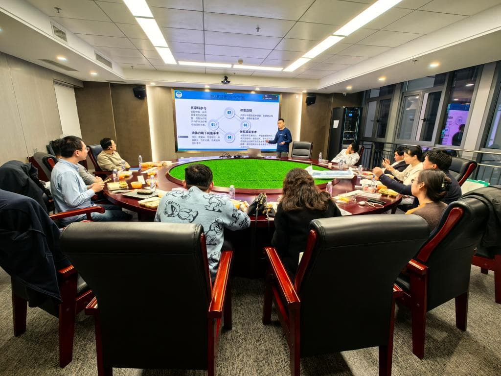 减重有新招 云南实施一例胃转流支架系统置入术