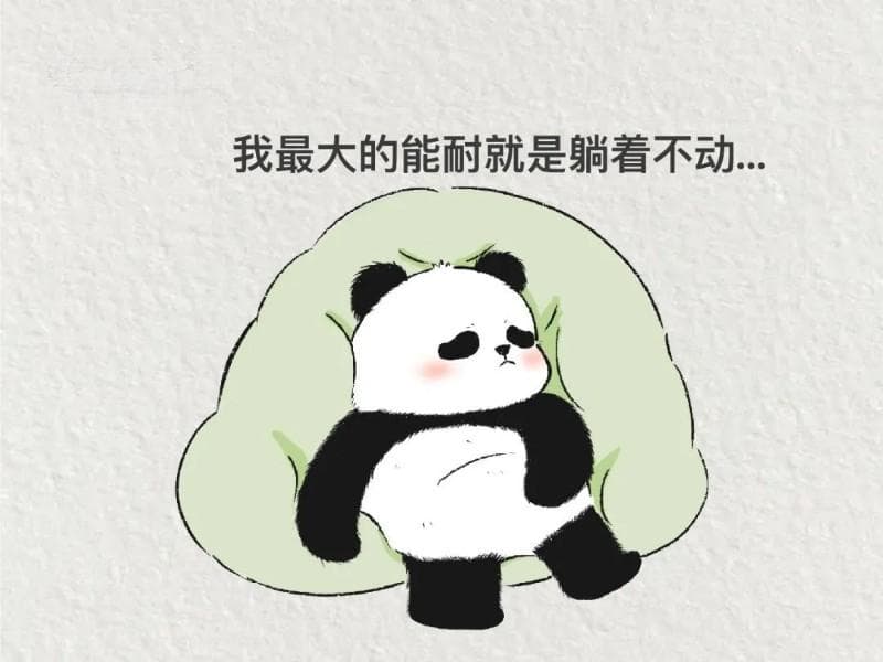 动物们的"松弛感"，"摆烂"也有大学问！
