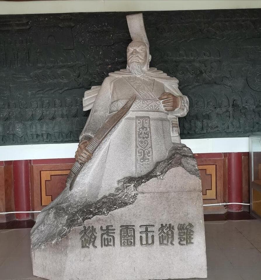 游赵武灵王墓，观胡服骑射之一代伟人功过，知灵丘名之由来
