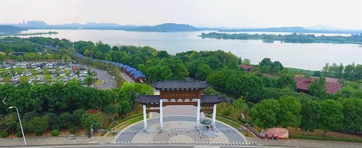 武汉最大湿地公园：后官湖国家湿地公园