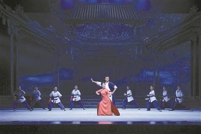 融合双“非遗” 粤剧《南拳》“热血”首演