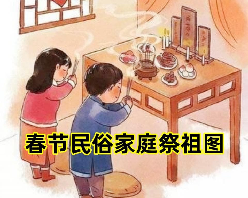 慎终追远：春节祭祖仪式里的孝道传承