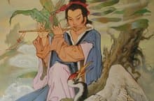 韩湘子造酒开花的神话故事