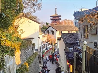 南宋皇城根下的二十三坊巷今年“五一”焕新