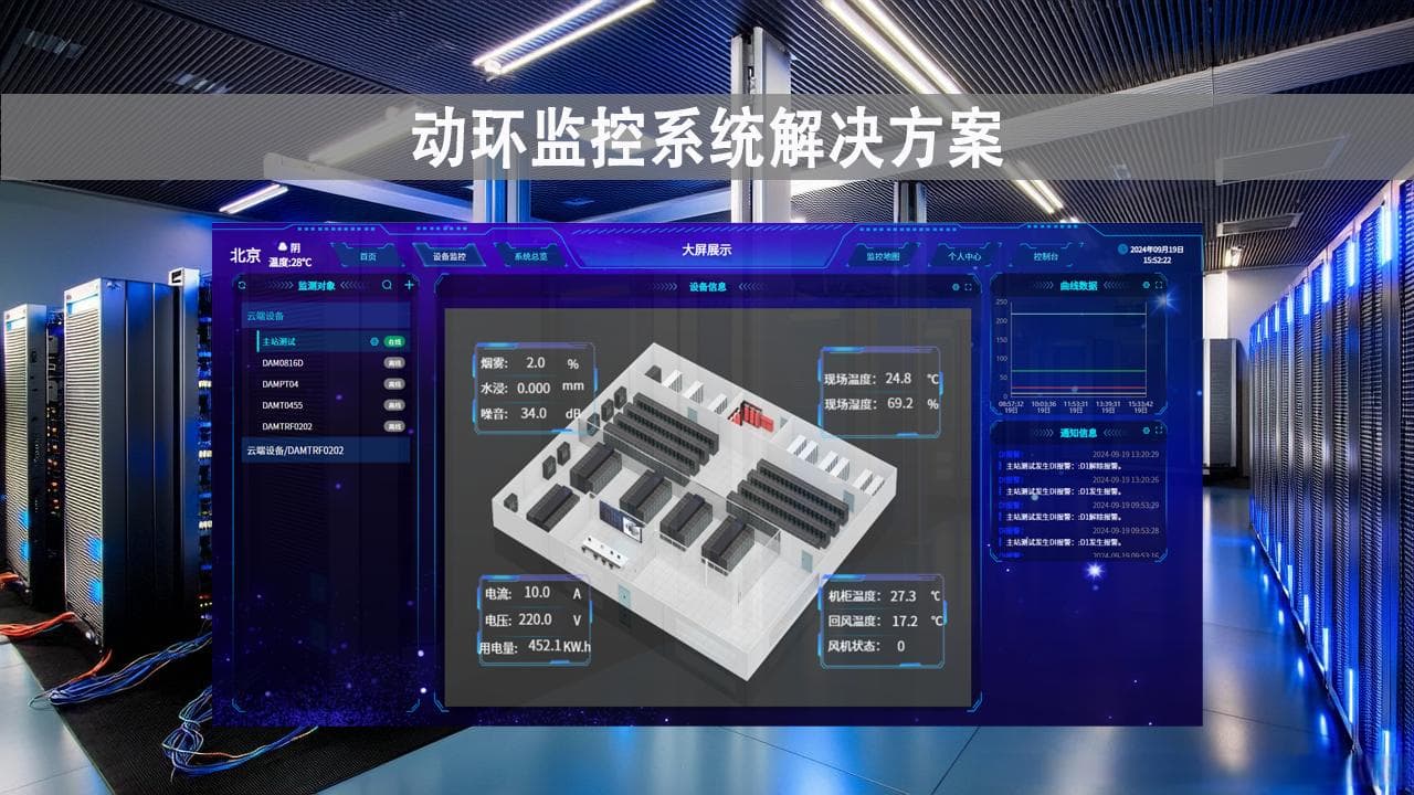 机房动环监控系统解决方案