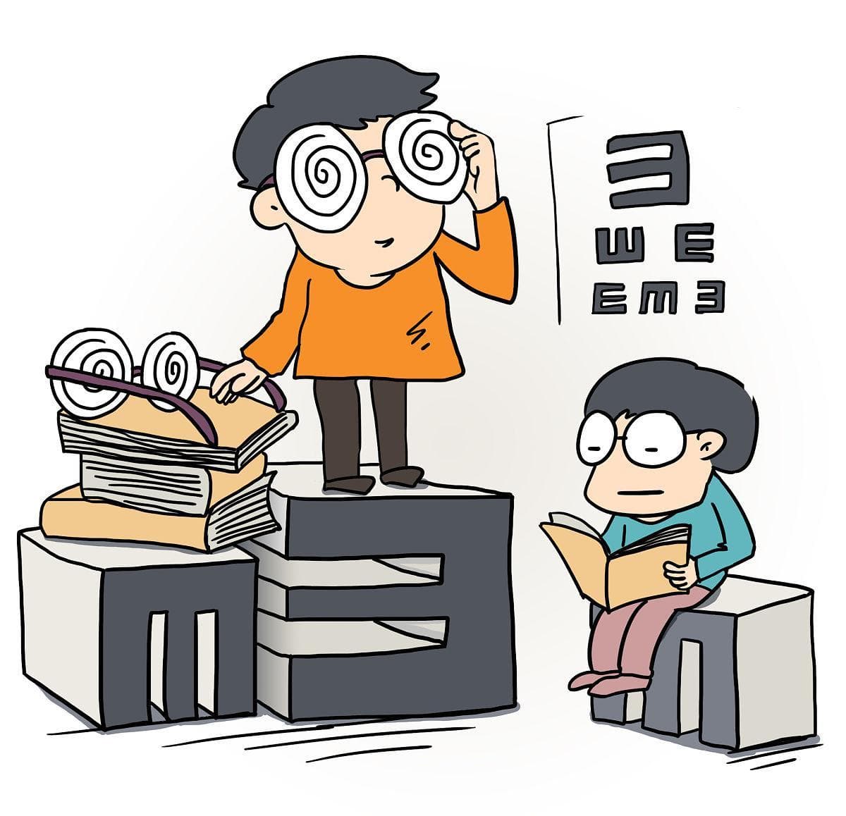 饮食与近视，家长须知的养眼小妙招！