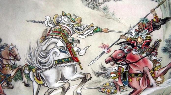 赵云一生斩杀24员大将，3位一流大将，21位二流猛将，不愧为武神