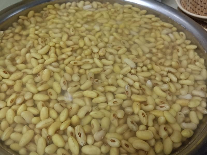 自然发酵传统黄豆酱制作ing