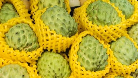 释迦果的皮可以吃吗