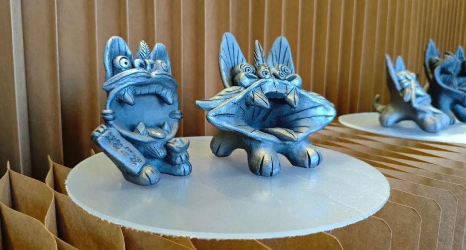 非遗传承人齐聚，这场对话会“瓦猫”元素满满！