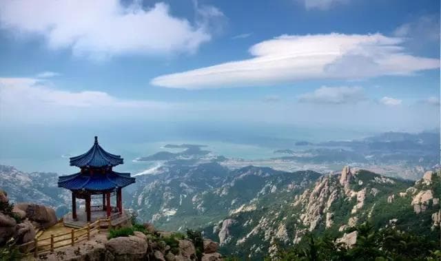 韩国游客最爱打卡：崂山探秘之旅