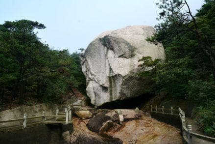 武汉出发必去！天柱山自驾游全攻略
