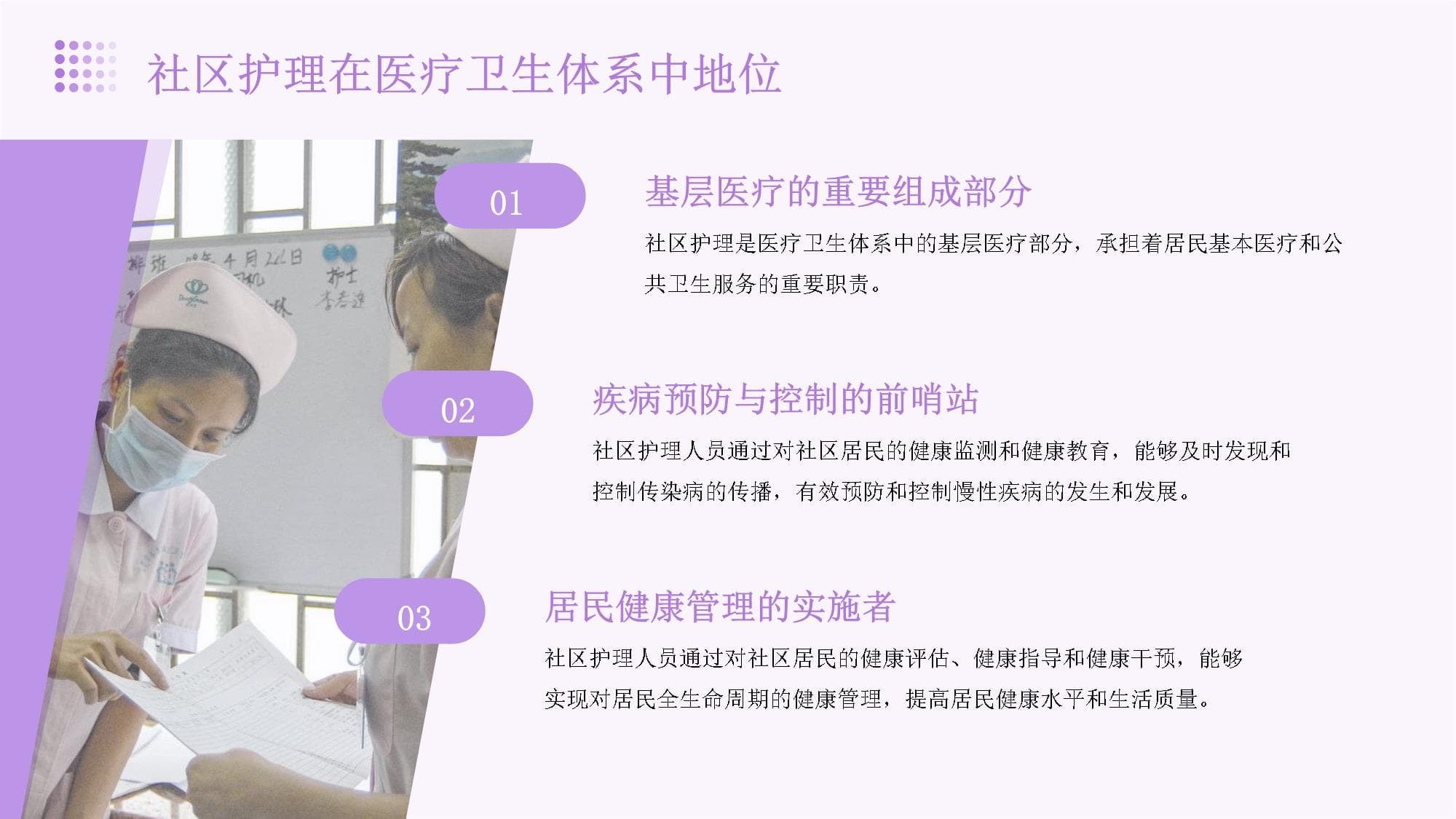 社区护理专业解读