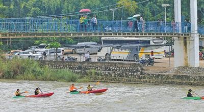老挝万荣升级为国家级旅游区