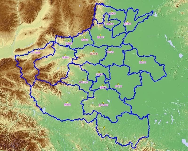 2024年河南各市GDP排行榜 郑州市全国第16位岌岌可危