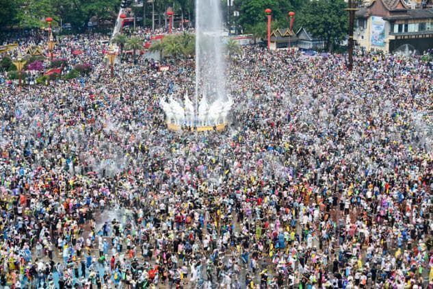 西双版纳州傣历1387年新年节（2025年泼水节）即将来袭