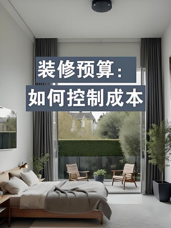装修预算控制：聪明花钱的智慧