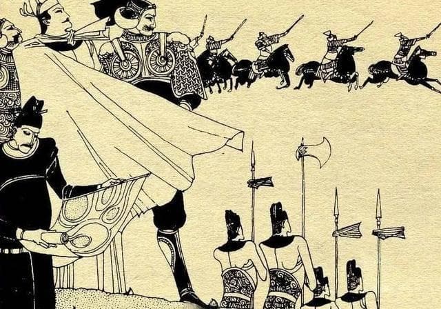 成语故事连环画：《黄袍加身》