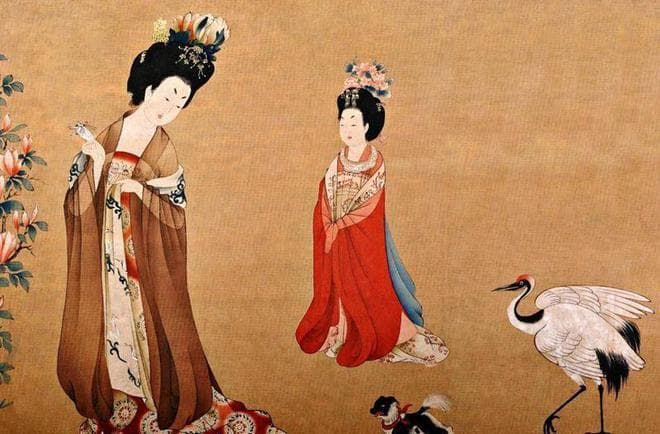 唐代妇女的赏赐有多丰富？从身份与身份划分，就能看出她们的地位