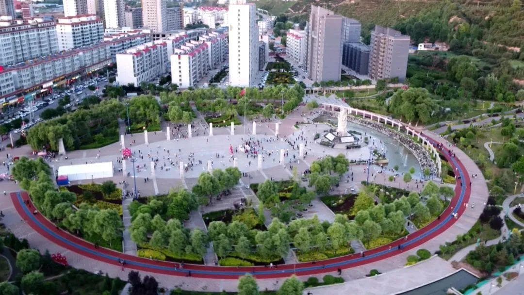 五一出游第一站：渭源！