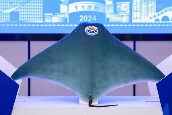 核心器部件已全部国产化 国内首款智能软体仿生魔鬼鱼问世 用处多多！