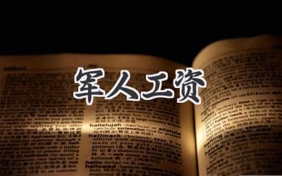 军人薪酬揭秘：待遇、福利与未来展望