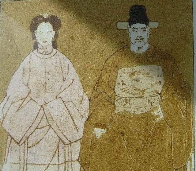 武大郎、潘金莲恩爱夫妻，相随到老！