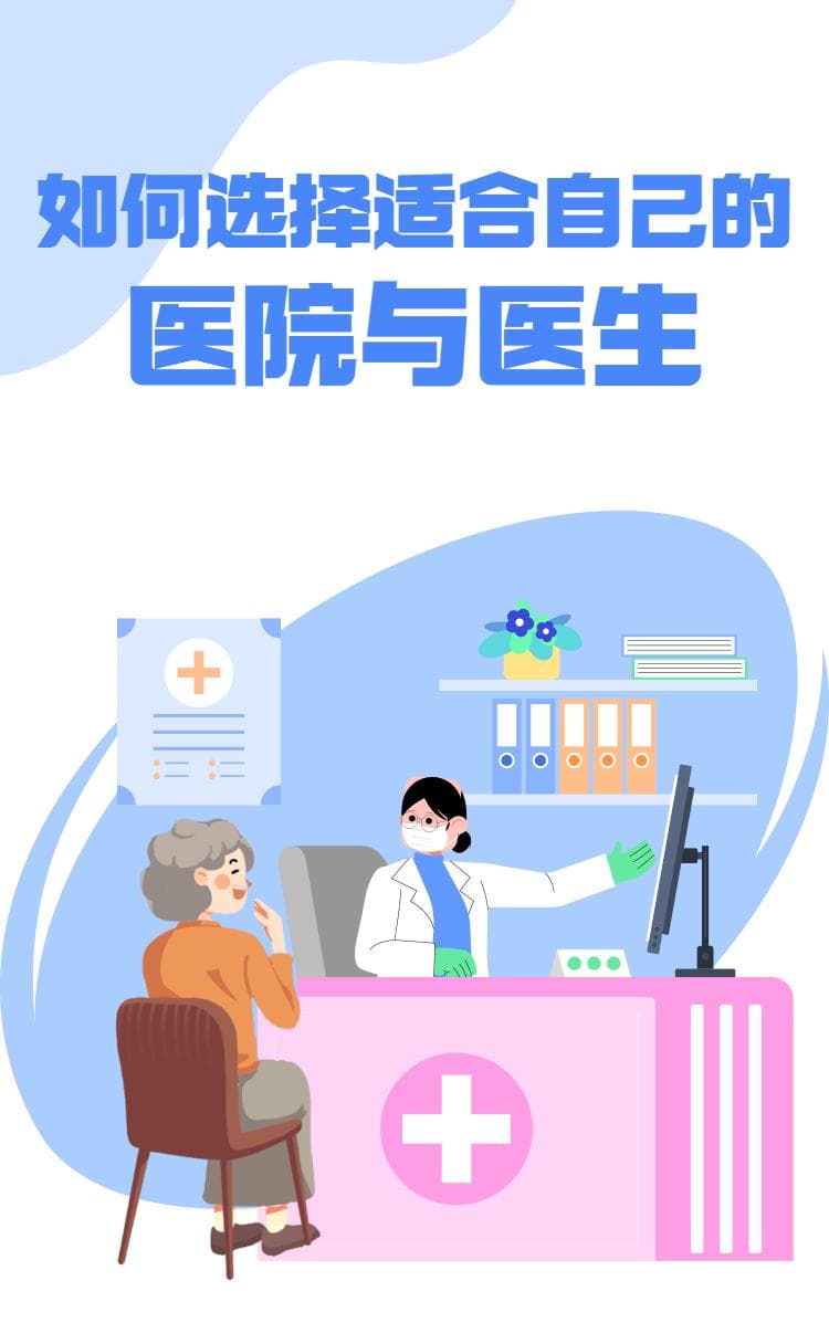 信息爆炸时代，如何找对适合自己的医院和医生？