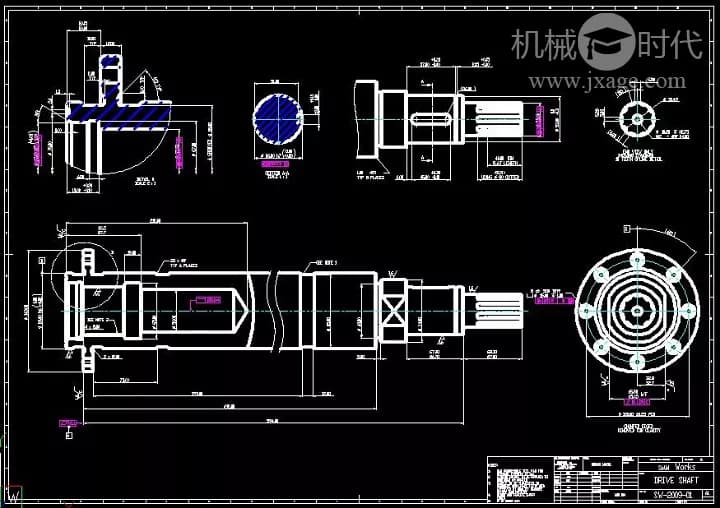 Solidworks导出DWG/DXF时图层映射的设置艺术