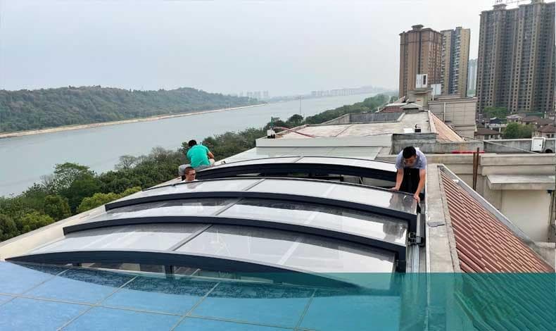 电动开合屋顶：开启建筑空间的无限可能
