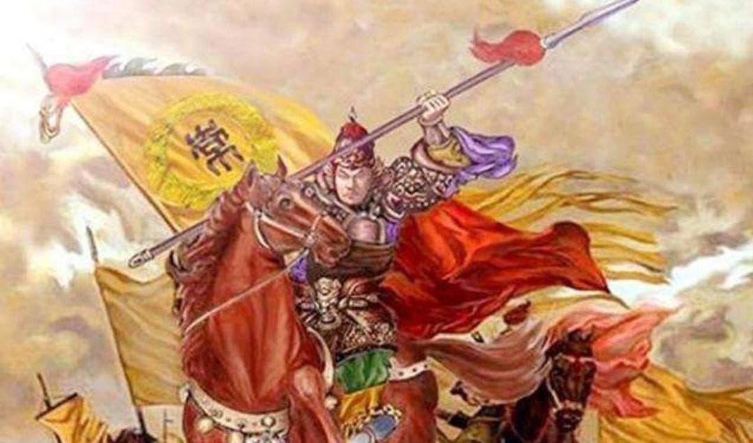 战神常遇春：有的人，生来属于战场