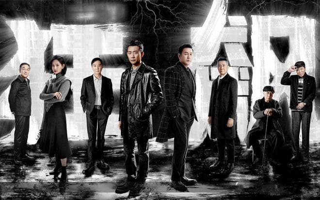 《狂飙》播出快2年，4位主演境遇大不同，有人翻身了有人被骂惨了