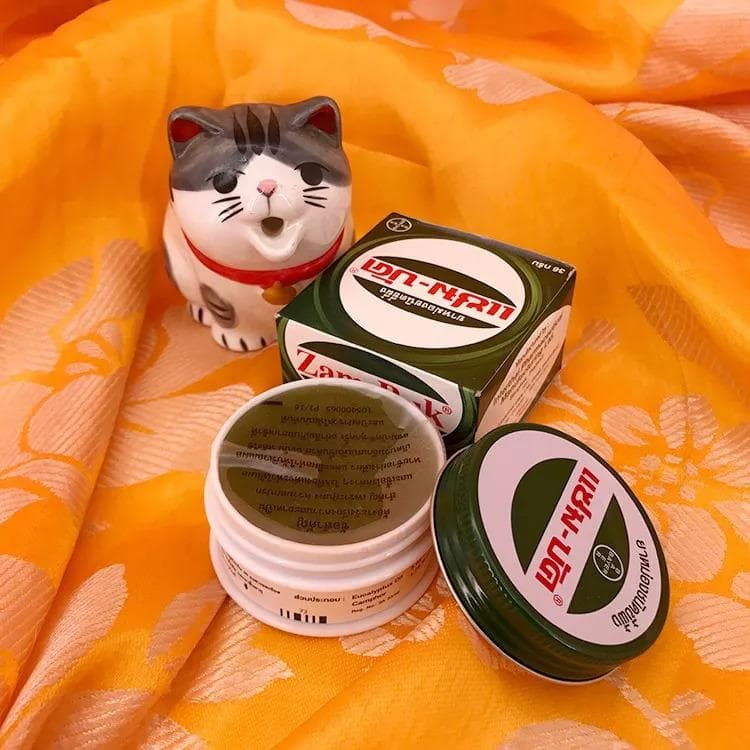 泰国最好用的5款本土药品，不买吃亏！