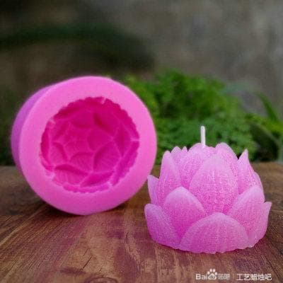 蜡烛硅胶模具脱模技巧