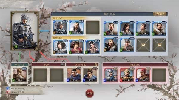 《三国志8重制版》关系系统完全攻略：亲密度、金兰、配偶与相生相克详解