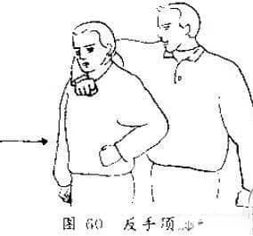 简单实用防身术：女子防身术中的肘法技巧