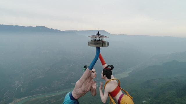 重庆武隆白马山天尺情缘景区二日游攻略