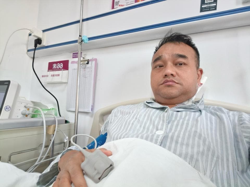 “鸿茅药酒事件”当事人谭秦东突发心梗 回应：躲过一劫，活着挺好