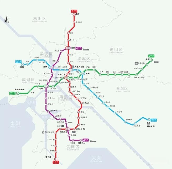 常州与无锡地铁互通，从上海可以一路坐地铁到常州？