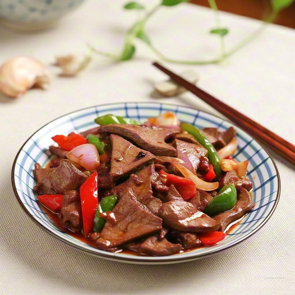 太惊艳了！这盘爆炒猪肝竟让全家赞不绝口，秘诀竟然是...