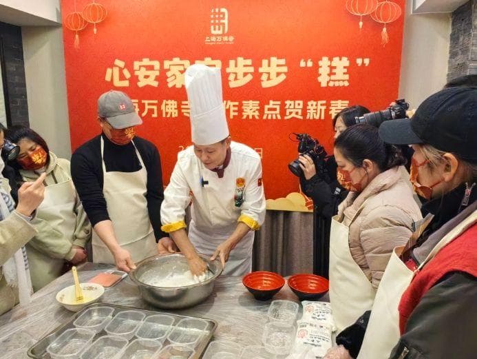 老上海手作桂花糕：与记忆绑定的甜蜜味道