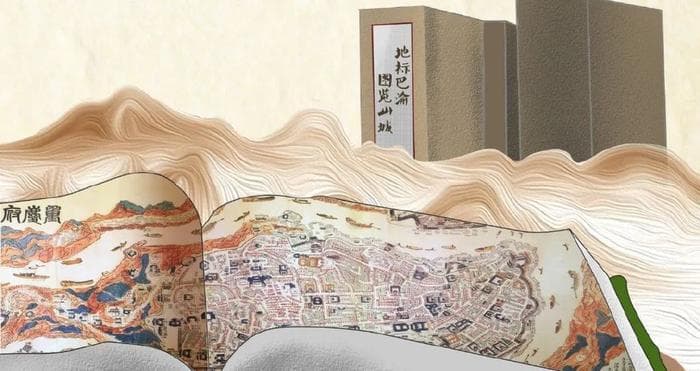图览山城，一起看看重庆城的前世今生