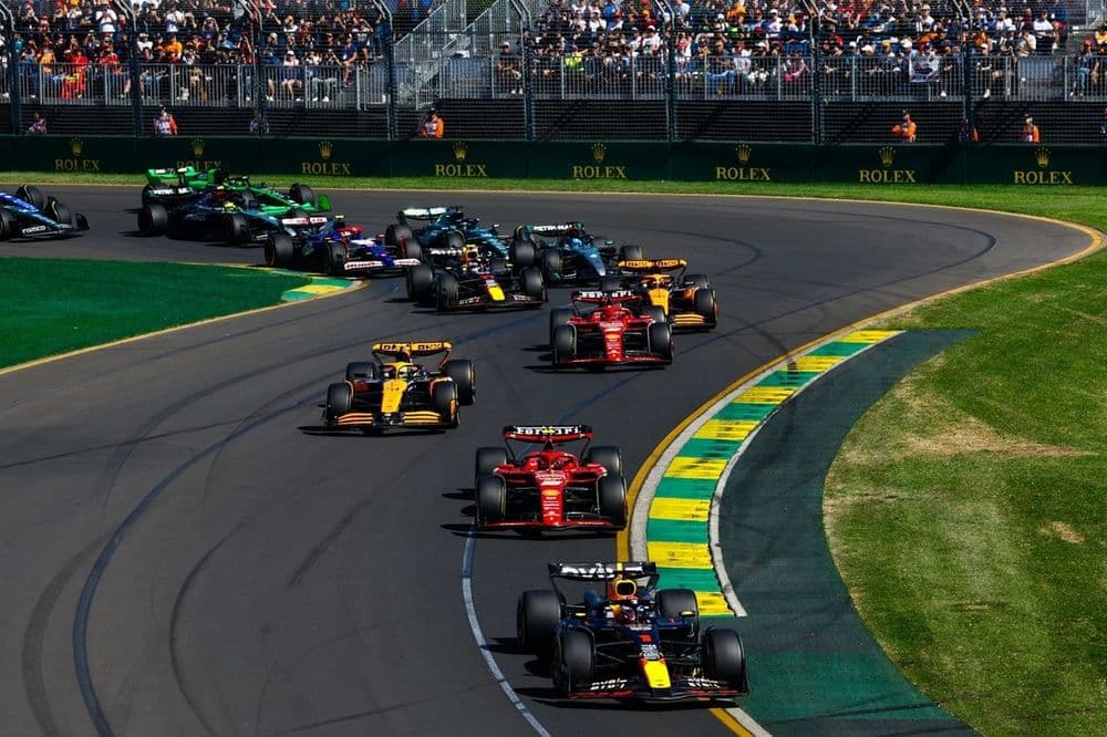 F1发布2025年赛历，中国日期提前至三月