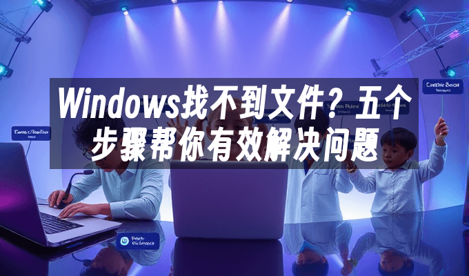 Windows找不到文件？五个步骤帮你有效解决问题