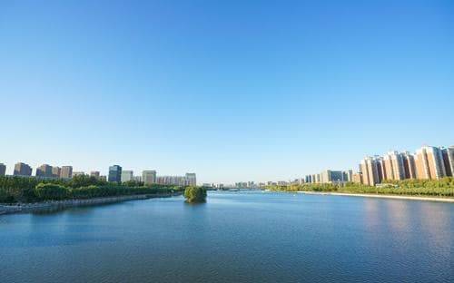 太原汾河公园景区：一座融合自然与人文的城市生态景观公园