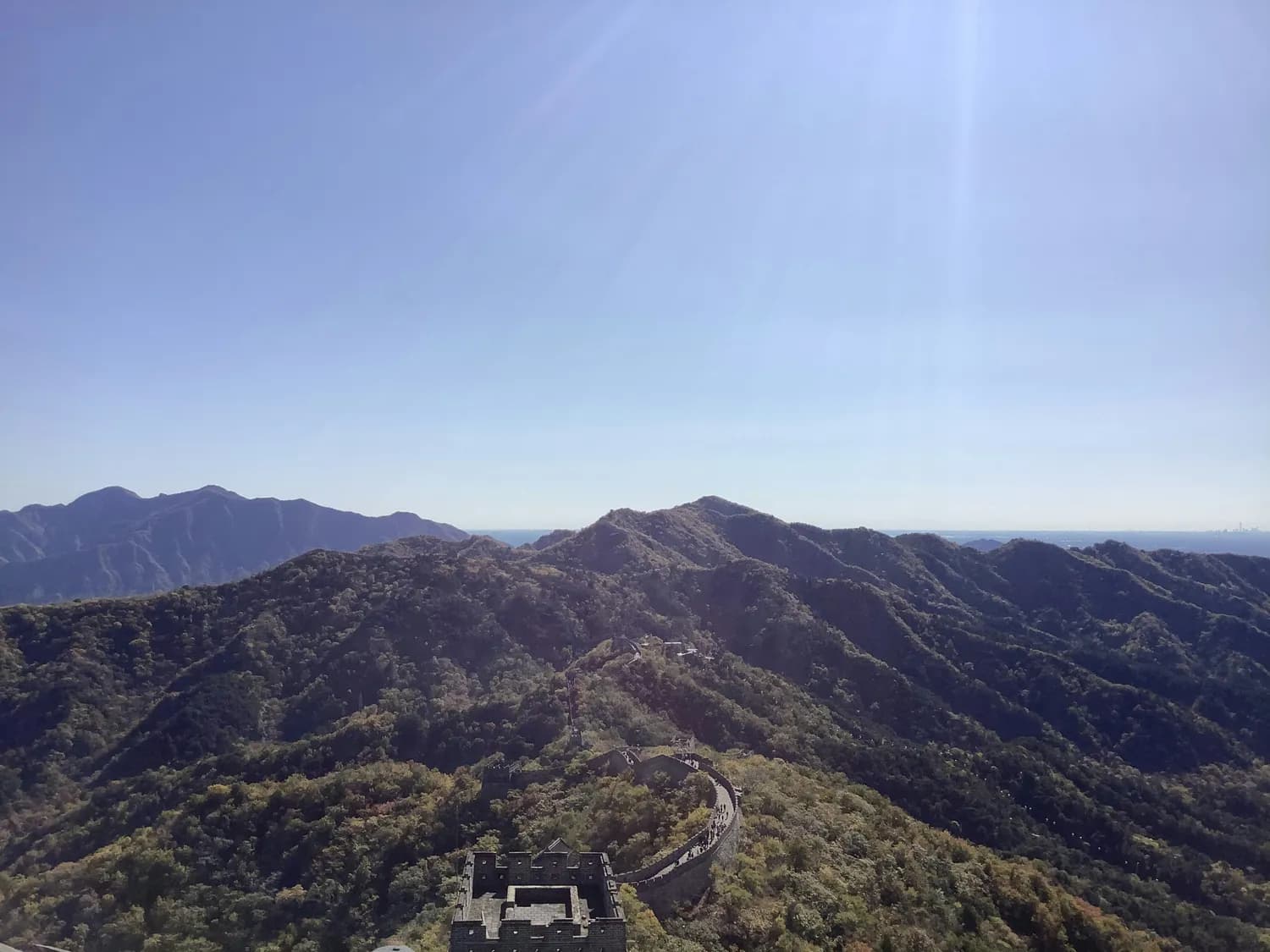 八达岭长城：北京最美拍照圣地